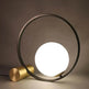 Lampada da tavolo decorativa creativa semplice per camera da letto, comodino, soggiorno, studio, nordica post-moderna - EX-STOCK Canada