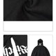 Creative Detachable High Neck Loose Hooded Men's Sweater - EX-STOCK Canada