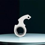 Creative Finger Spinner Relieves Stress Anti Anxiety Keychain - EX-STOCK Canada