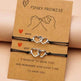 Creative Heart Shaped Wax Thread Braided Bracelet - EX-STOCK Canada
