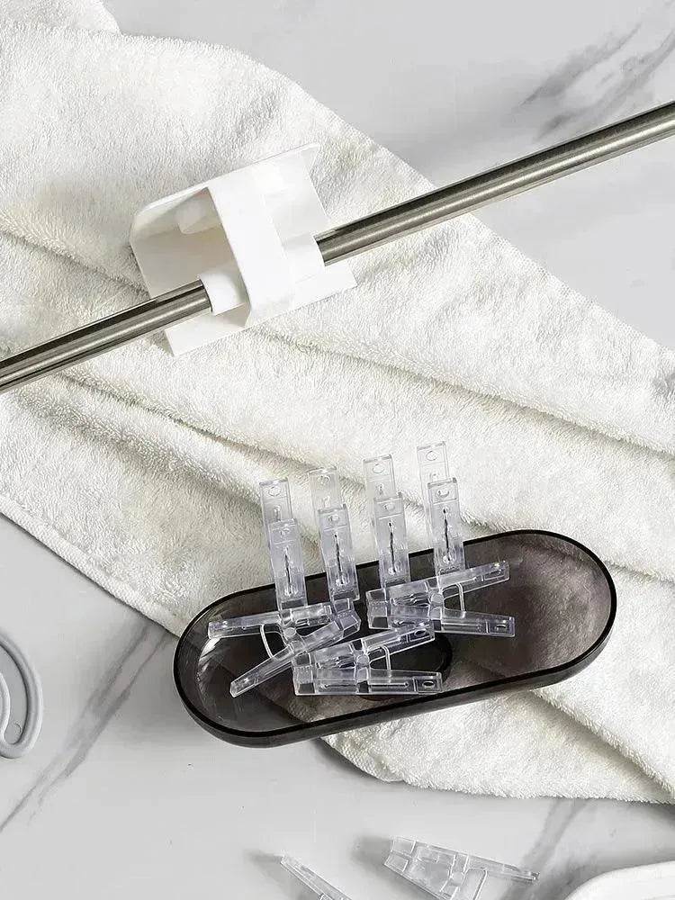 Electrodomésticos Creativos para el Hogar, Pequeñas Tiendas por Departamentos, Artículos de Uso Diario, Artículos de Uso Diario, Colgadores de Balcón que Ahorran Espacio - EX-STOCK Canada