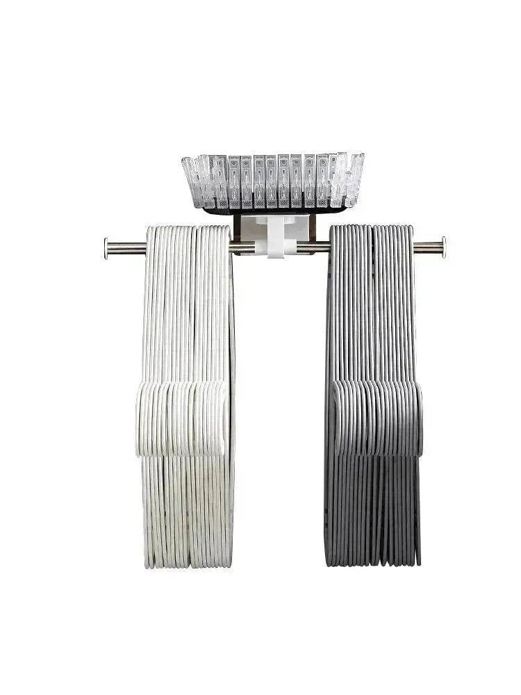 Electrodomésticos Creativos para el Hogar, Pequeñas Tiendas por Departamentos, Artículos de Uso Diario, Artículos de Uso Diario, Colgadores de Balcón que Ahorran Espacio - EX-STOCK Canada