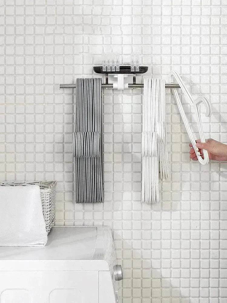 Electrodomésticos Creativos para el Hogar, Pequeñas Tiendas por Departamentos, Artículos de Uso Diario, Artículos de Uso Diario, Colgadores de Balcón que Ahorran Espacio - EX-STOCK Canada