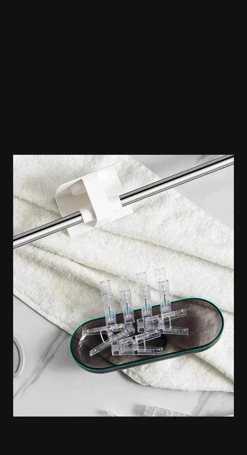 Electrodomésticos Creativos para el Hogar, Pequeñas Tiendas por Departamentos, Artículos de Uso Diario, Artículos de Uso Diario, Colgadores de Balcón que Ahorran Espacio - EX-STOCK Canada