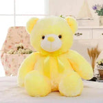Creative Light Up LED Teddy Bear Stuffed Animals Plush Toy Colorful Glowing Christmas Gift For Kids Pillow - EX-STOCK Canada