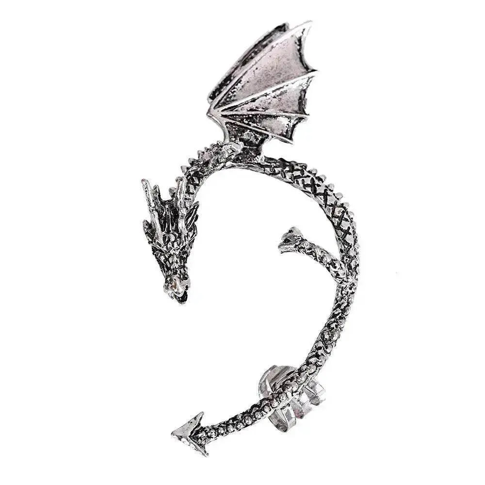 Creative Personality Flying Dragon Ear Clip Special Jewelry - EX-STOCK Canada