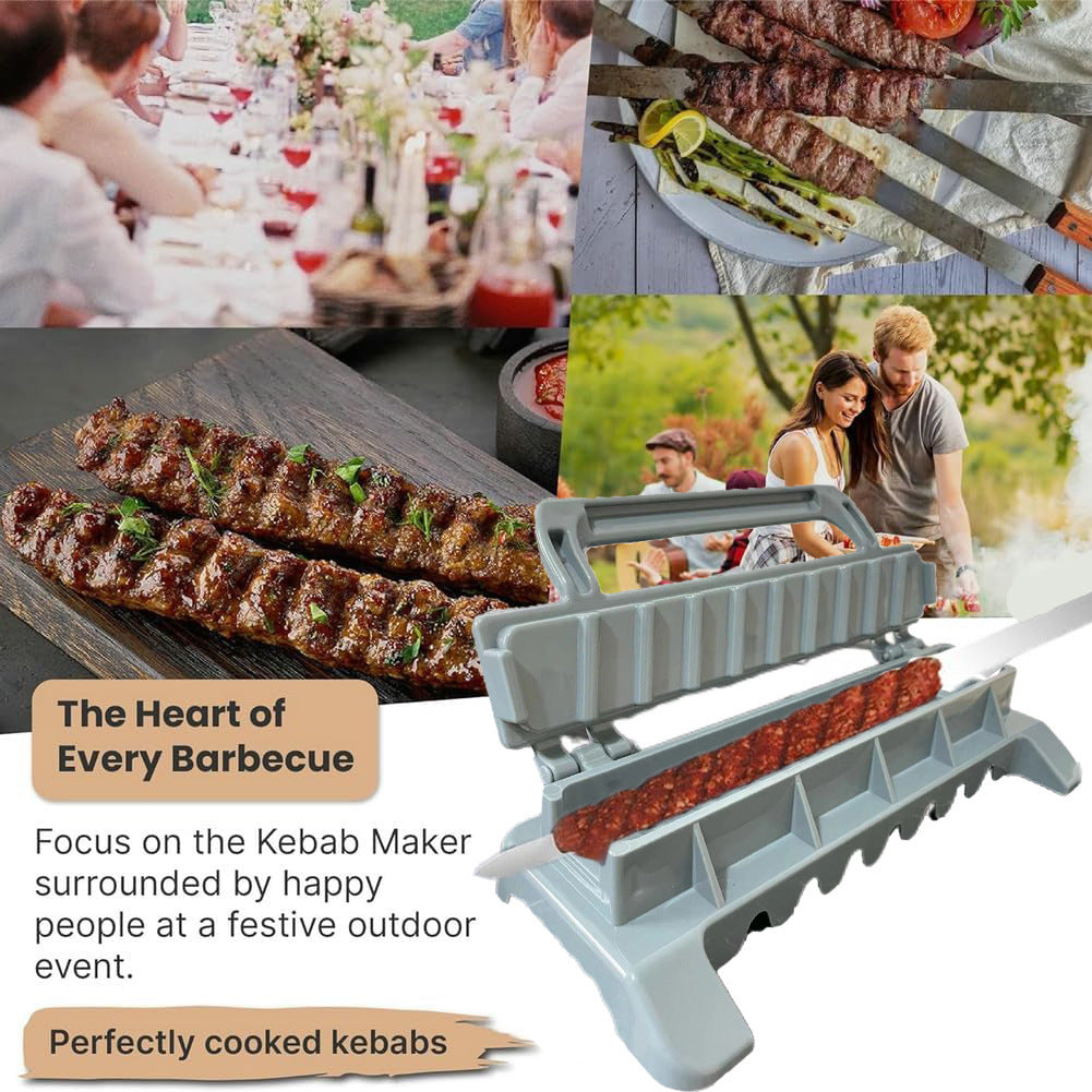 Creative Portable Folding Barbecue Mold Kebab EX-STOCK Canada 