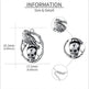 Creative Retro Halloween Skull Pendant Necklace - EX-STOCK Canada