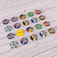 Creative Soccer World Teams Fidget Spinner Anti-Anxiety Relieves Stress Toy Keychain - EX-STOCK Canada