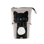 Creative student stationery canvas pencil bag - EX-STOCK Canada