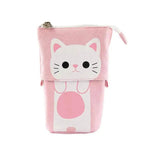 Creative student stationery canvas pencil bag - EX-STOCK Canada