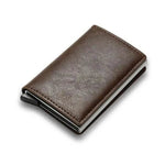 Credit Card Holder Smart Minimalist Wallet Pocket Men Women Slim Cardholder Bank Secure Creditcard Case - EX-STOCK Canada