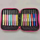 Crochet Tools Soft Plastic Handle Alumina Crochet - EX-STOCK CANADA