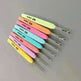 Crochet Tools Soft Plastic Handle Alumina Crochet - EX-STOCK CANADA