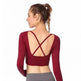 Cross back gym shirt - EX-STOCK Canada