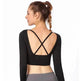 Cross back gym shirt - EX-STOCK Canada