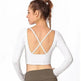 Cross back gym shirt - EX-STOCK Canada