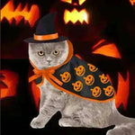 Cross border Halloween Pet Cloak Saint costume - EX-STOCK CANADA