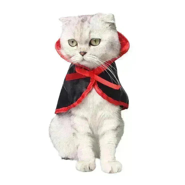 Cross border Halloween Pet Cloak Saint costume - EX-STOCK CANADA