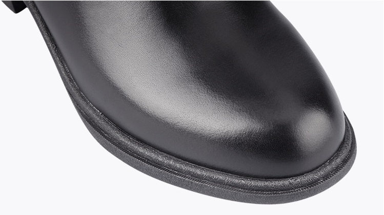 Cross-border Riding Boots Cowhide Equestrian Boots Horse Harness Equestrian Supplies EX-STOCK Canada 