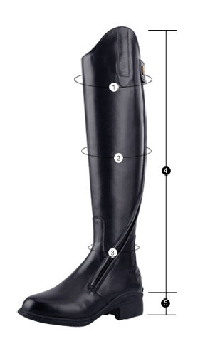 Cross-border Riding Boots Cowhide Equestrian Boots Horse Harness Equestrian Supplies EX-STOCK Canada 