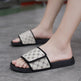 Cross-border Slippers Summer Outdoor Wear Niche High-grade Velcro Non-slip Beach Flip-flops Men  EX-STOCK CANADA