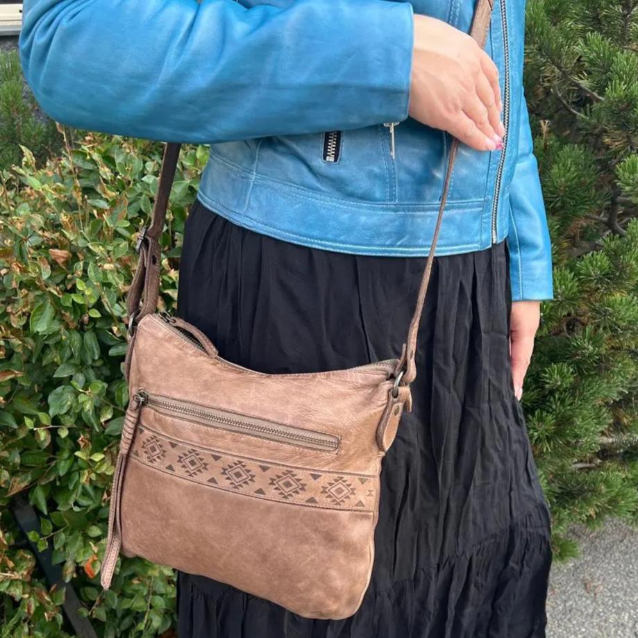 MET Crossbody Bag with Aztec Design EX-STOCK Canada 