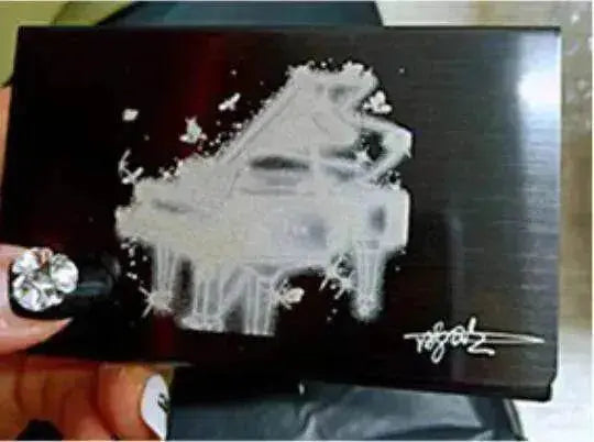 Customized Metal titanium business card holder - EX-STOCK Canada