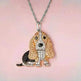 Cute Baggy Hound Pendant Necklace - EX-STOCK Canada