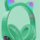 Cute Cat Ear Bluetooth Headset EX-STOCK Canada 