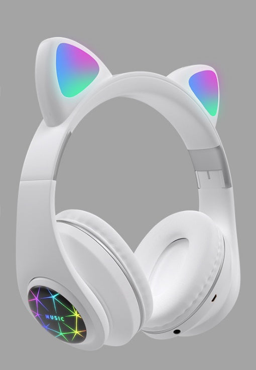 Cute Cat Ear Bluetooth Headset EX-STOCK Canada 