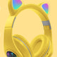 Cute Cat Ear Bluetooth Headset EX-STOCK Canada 