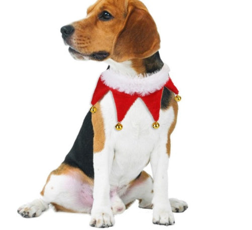 Cute Dog Cat Costume Christmas Cloak Halloween Disguise Cat EX-STOCK Canada 
