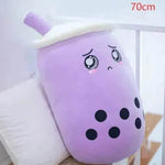 Cute Fruit Drink Plush Stuffed Soft Strawberry Milk Tea Plush Boba Tea Cup Toy Bubble Tea Pillow Cushion Kids Gift - EX-STOCK Canada