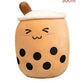 Cute Fruit Drink Plush Stuffed Soft Strawberry Milk Tea Plush Boba Tea Cup Toy Bubble Tea Pillow Cushion Kids Gift - EX-STOCK Canada