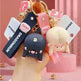 Cute Original Pig Chrysanthemum Keychain Trend Keychain - EX-STOCK CANADA