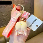 Cute Original Pig Chrysanthemum Keychain Trend Keychain - EX-STOCK CANADA