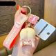 Cute Original Pig Chrysanthemum Keychain Trend Keychain - EX-STOCK CANADA