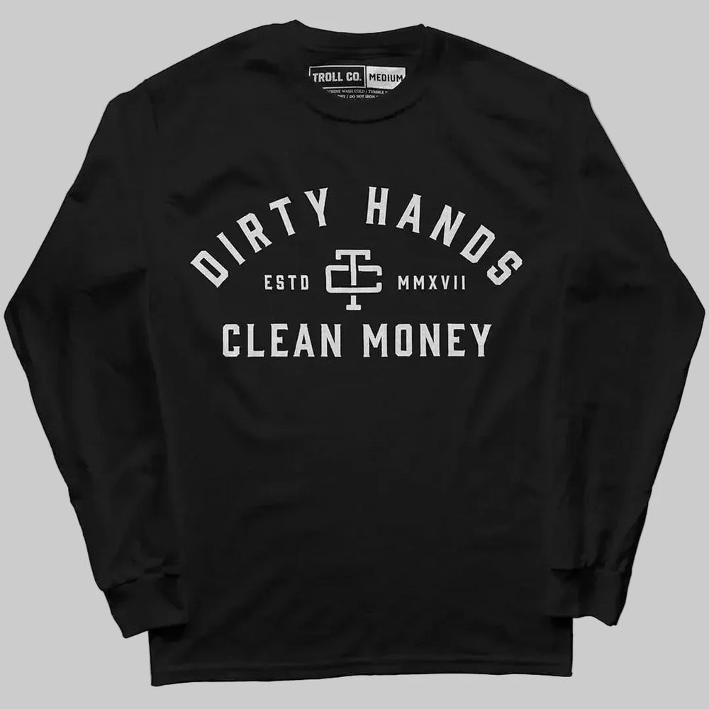 Camiseta de manga larga para hombre DHCM 