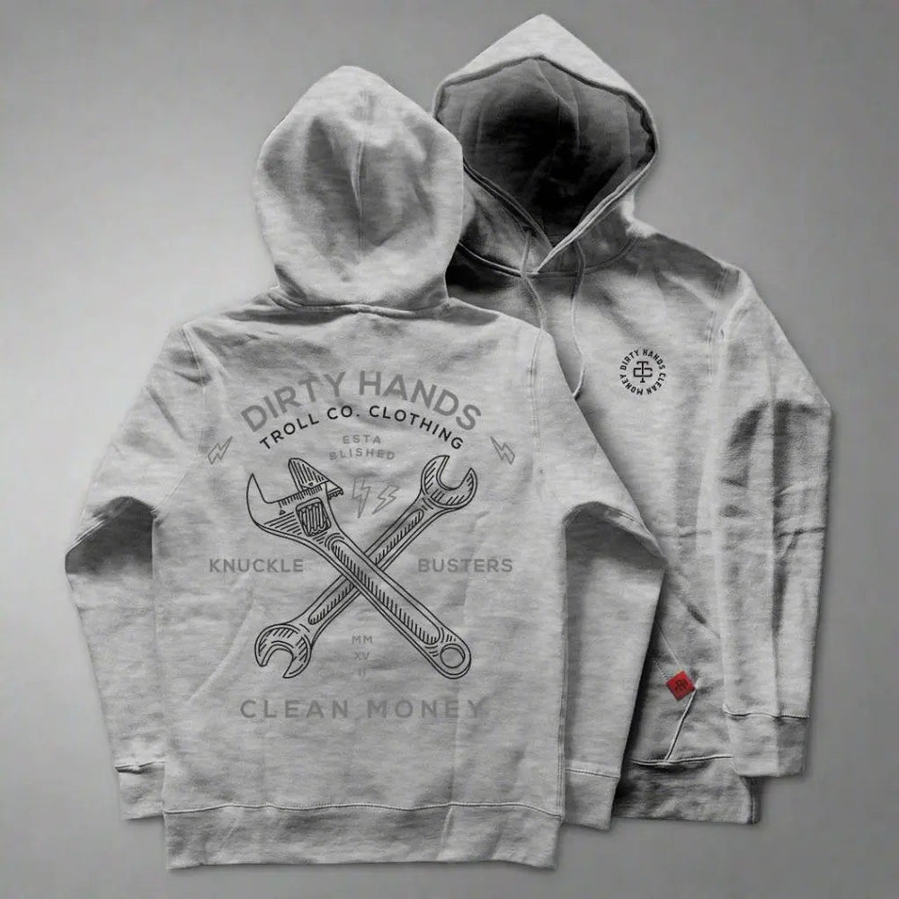 DHCM Twisting Wrenches Hoodie EX-STOCK Canada 