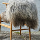 Natural Light Grey Icelandic Sheepskin 
