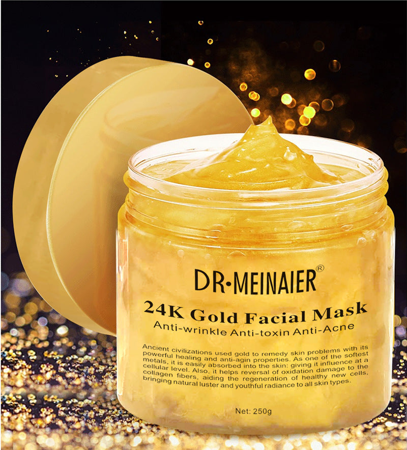 Daub-Type 24k Gold Collagen Repair Sleep Mask EX-STOCK Canada 
