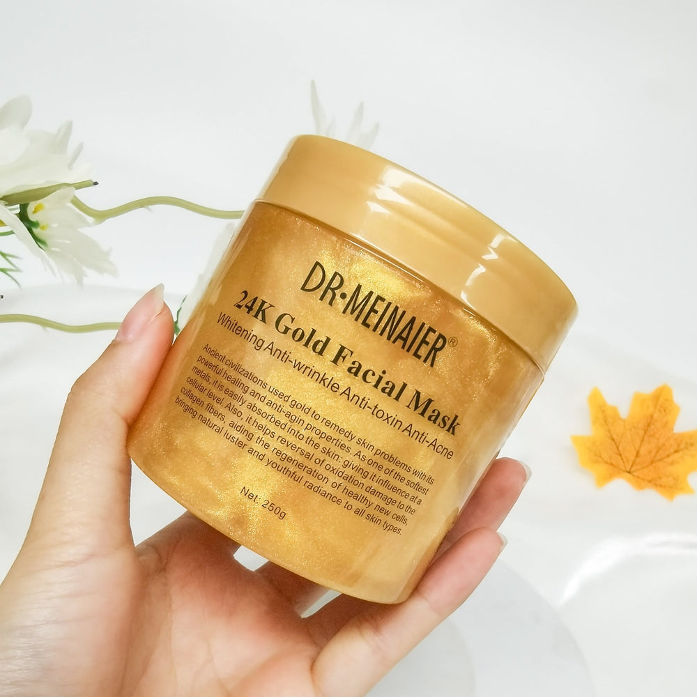 Daub-Type 24k Gold Collagen Repair Sleep Mask EX-STOCK Canada 