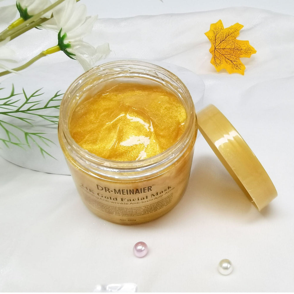 Daub-Type 24k Gold Collagen Repair Sleep Mask EX-STOCK Canada 