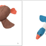 Dayan sounding toys, dog toys, pet sound toys, plush toys, pet puzzle toys EX-STOCK Canada 