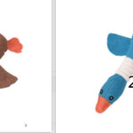 Dayan sounding toys, dog toys, pet sound toys, plush toys, pet puzzle toys EX-STOCK Canada 