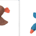 Dayan sounding toys, dog toys, pet sound toys, plush toys, pet puzzle toys EX-STOCK Canada 