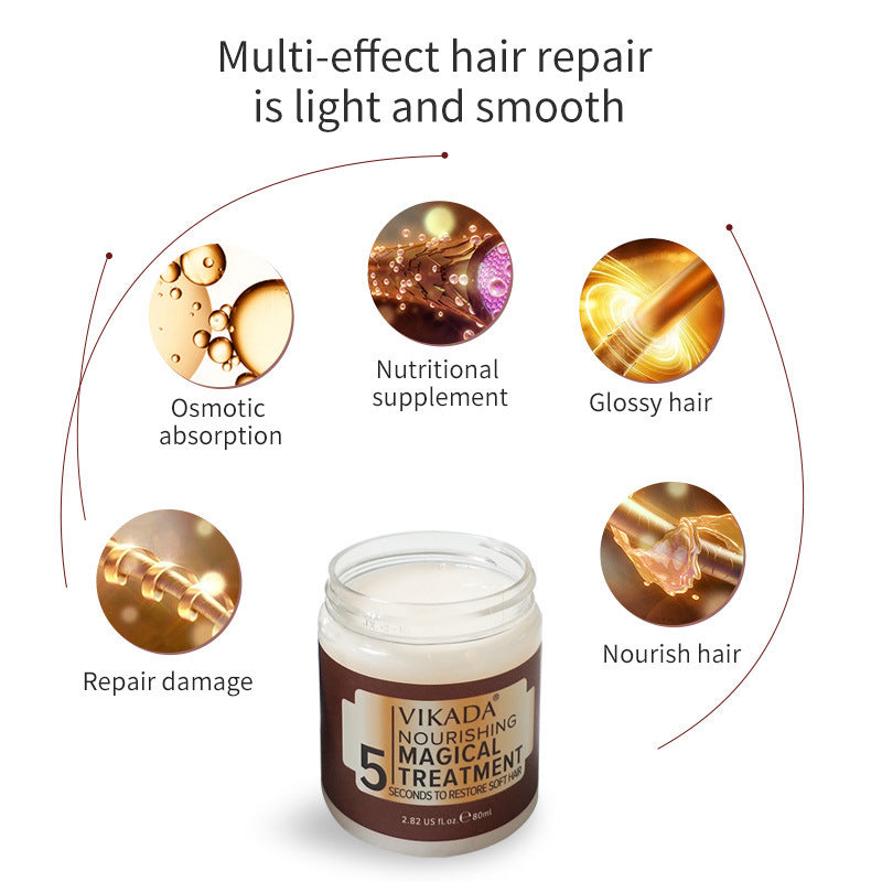 Deep Moisturizing Hair Mask Soft Hair Conditioner Hair Care EX-STOCK Canada 