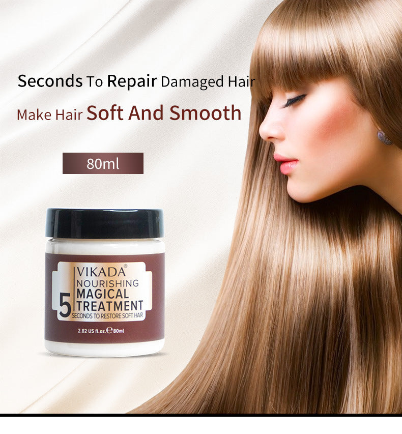 Deep Moisturizing Hair Mask Soft Hair Conditioner Hair Care EX-STOCK Canada 