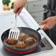 Yoshikawa Cook-Pal Ren Deep Frying Pan 28cm– Nitrided Carbon Steel, Made in Japan 